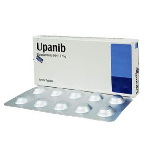Upanib 15 mg Tablet (Extended Release) Upanib 15 mg Tablet (Extended Release)