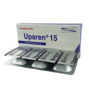 Uparen 15 mg Tablet (Extended Release) Uparen 15 mg Tablet (Extended Release)