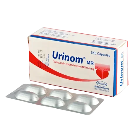 Urinom MR 0.4 mg Capsule (Modified Release)