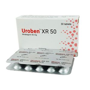 Uroben XR 50 mg Tablet (Extended Release)