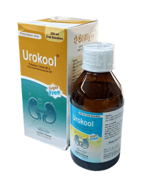 Urokool (1500 mg+250 mg)/5 ml Oral Solution