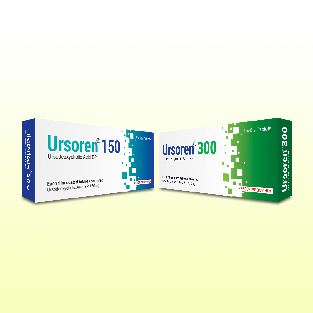 Ursoren 150 mg Tablet