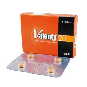 Valenty 20 mg Tablet Valenty 20 mg Tablet