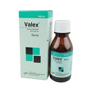 Valex 200 mg/5 ml Syrup Valex 200 mg/5 ml Syrup