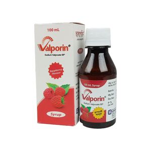Valporin 200 mg/5 ml Syrup