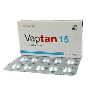Vaptan 15 mg Tablet Vaptan 15 mg Tablet