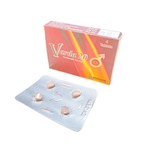 Varda 20 mg Tablet Varda 20 mg Tablet
