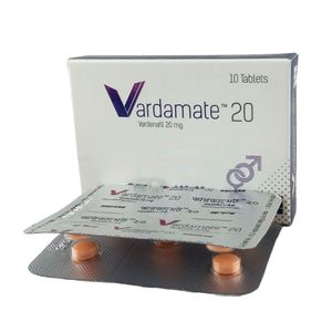 Vardamate 20 mg Tablet Vardamate 20 mg Tablet