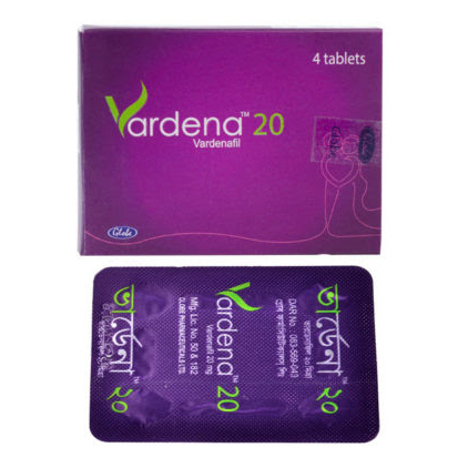 Vardena 20 mg Tablet Vardena 20 mg Tablet