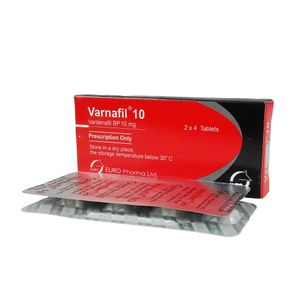 Varnafil 10 mg Tablet Varnafil 10 mg Tablet