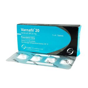 Varnafil 20 mg Tablet Varnafil 20 mg Tablet