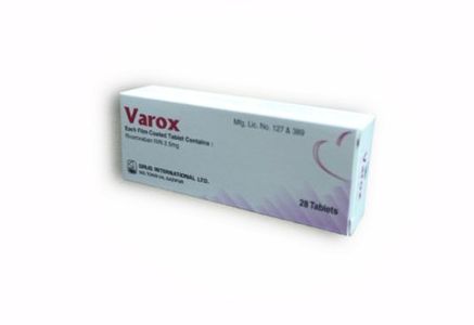 Varox 2.5 mg Tablet Varox 2.5 mg Tablet