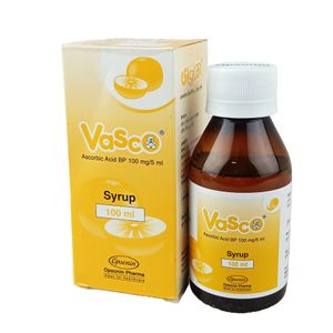Vasco 100 mg/5 ml Syrup Vasco 100 mg/5 ml Syrup