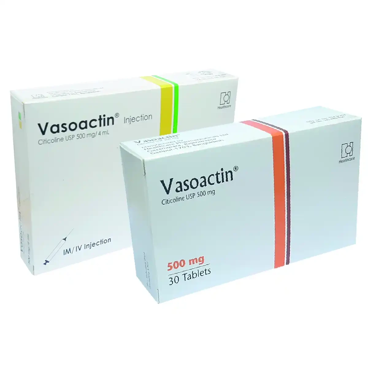 Vasoactin 500 mg Tablet