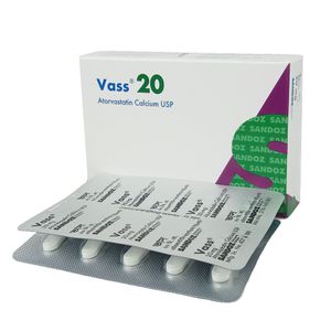 Vass 20 mg Tablet Vass 20 mg Tablet
