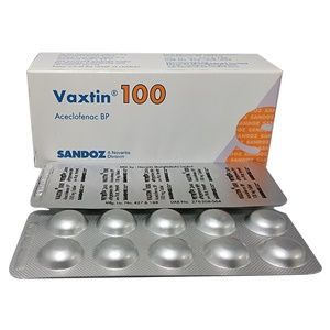 Vaxtin 100 mg Tablet Vaxtin 100 mg Tablet