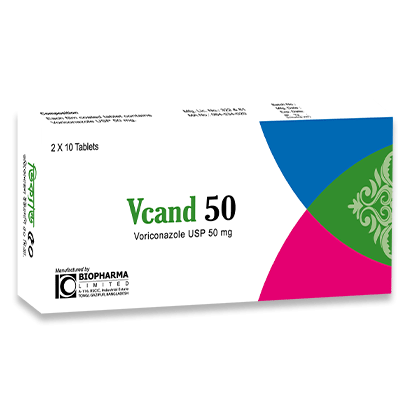 Vcand 50 mg Tablet