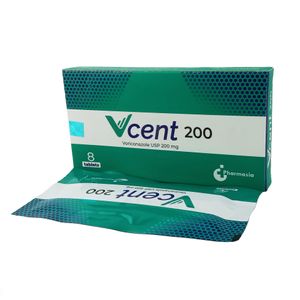 Vcent 200 mg Tablet