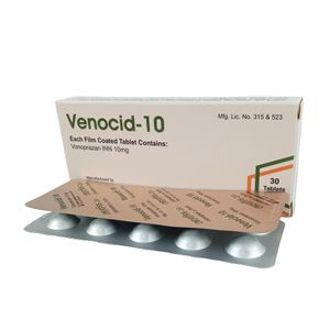 Venocid 10 mg Tablet