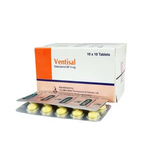 Ventisal 4 mg Tablet Ventisal 4 mg Tablet