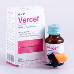 Vercef 20 mg/ml Pediatric Drop Vercef 20 mg/ml Pediatric Drop