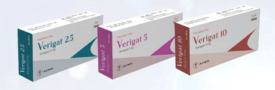 Verigat 5 mg Tablet