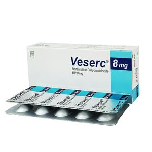 Veserc 8 mg Tablet