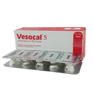 Vesocal 5 mg Tablet