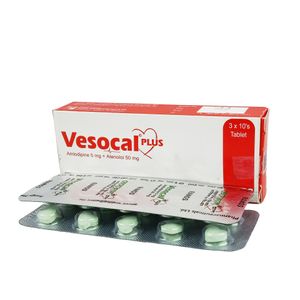 Vesocal 10 mg Tablet