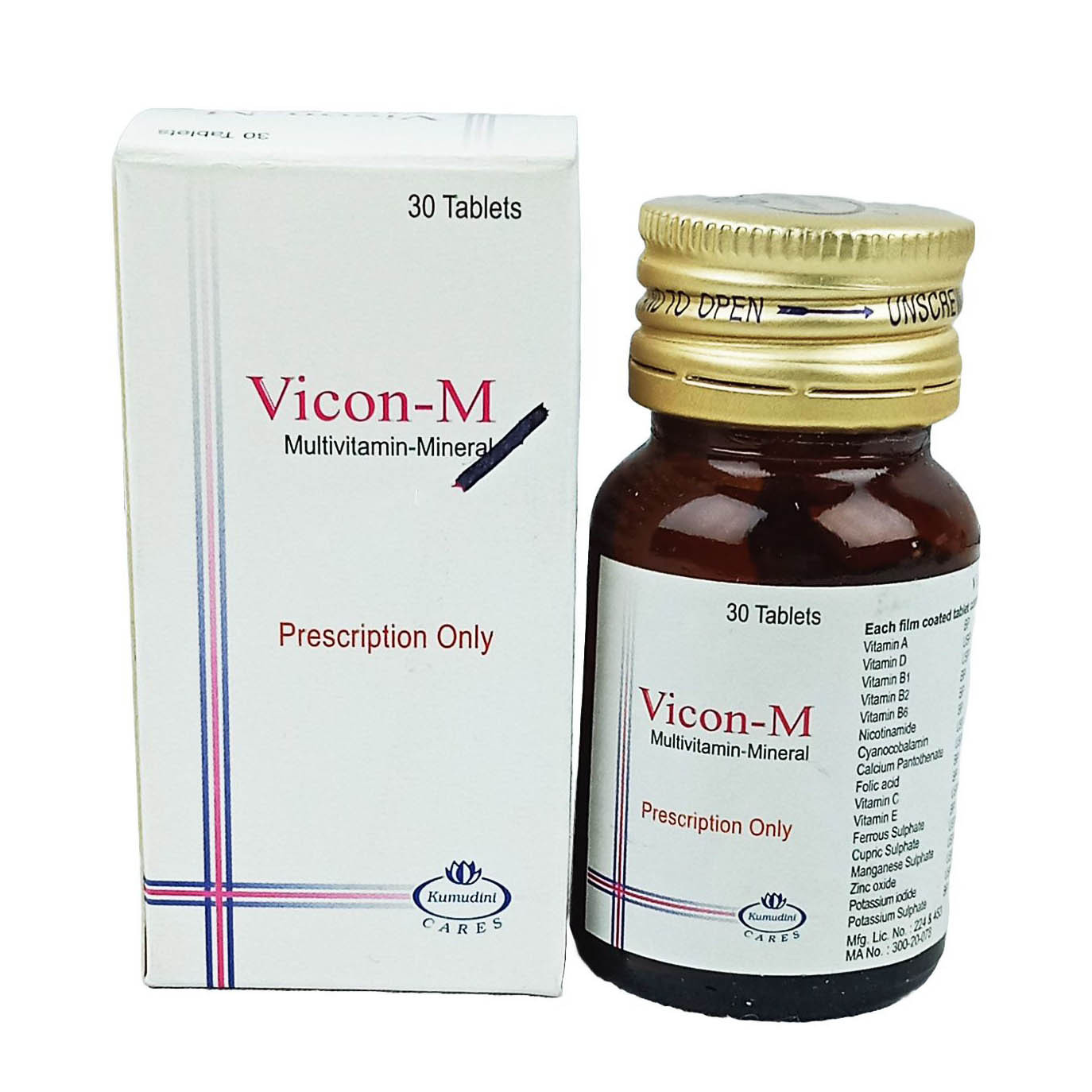 Vicon Tablet Vicon Tablet
