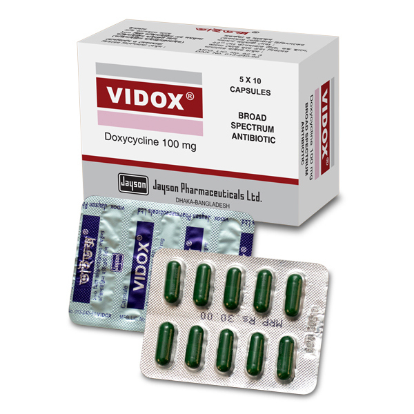 Vidox 100 mg Capsule Vidox 100 mg Capsule