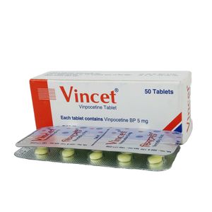 Vincet 5 mg Tablet Vincet 5 mg Tablet