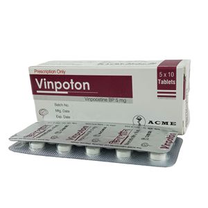 Vinpoton 5 mg Tablet Vinpoton 5 mg Tablet