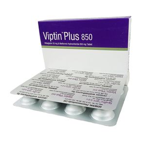 Viptin Plus 50 mg+850 mg Tablet Viptin Plus 50 mg+850 mg Tablet