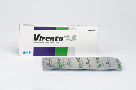 Virenta 0.5 mg Tablet Virenta 0.5 mg Tablet