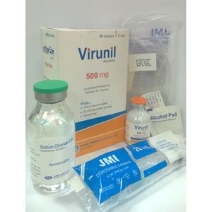 Virunil 500 mg/vial IV Infusion Virunil 500 mg/vial IV Infusion