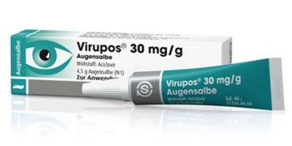 Virupos 3% Ophthalmic Ointment Virupos 3% Ophthalmic Ointment