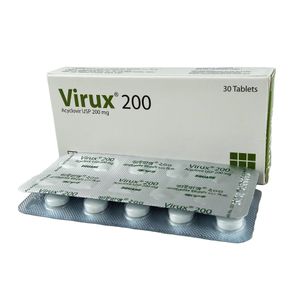 Virux 200 mg Tablet Virux 200 mg Tablet