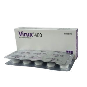 Virux 400 mg Tablet Virux 400 mg Tablet