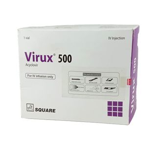 Virux 500 mg/vial IV Infusion Virux 500 mg/vial IV Infusion