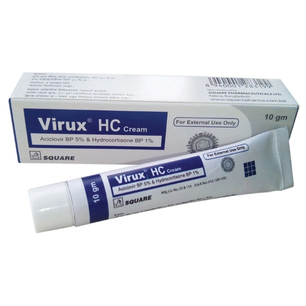 Virux-HC 5%+1% Cream Virux-HC 5%+1% Cream