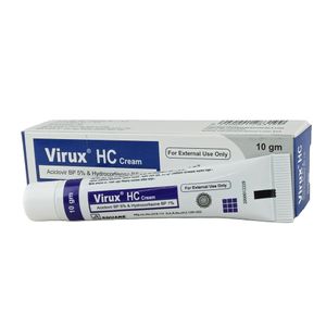 Virux 5% w/w Cream Virux 5% w/w Cream