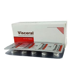 Visceral 50 mg Tablet Visceral 50 mg Tablet