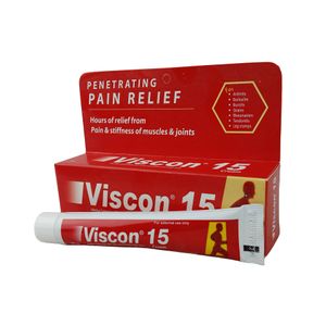 Viscon 15%+10% Cream Viscon 15%+10% Cream