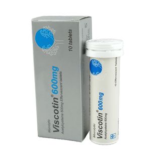 Viscotin 600 mg Effervescent Tablet Viscotin 600 mg Effervescent Tablet
