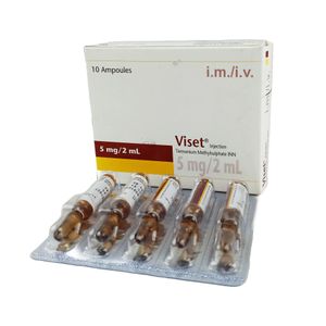 Viset 5 mg/2 ml IM/IV Injection Viset 5 mg/2 ml IM/IV Injection