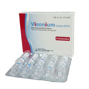 Visonium 5 mg/2 ml IM/IV Injection Visonium 5 mg/2 ml IM/IV Injection