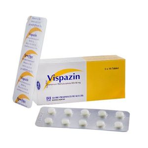 Vispazin 50 mg Tablet Vispazin 50 mg Tablet