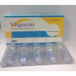 Vispazin 5 mg/2 ml IM/IV Injection Vispazin 5 mg/2 ml IM/IV Injection