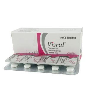 Visral 50 mg Tablet Visral 50 mg Tablet